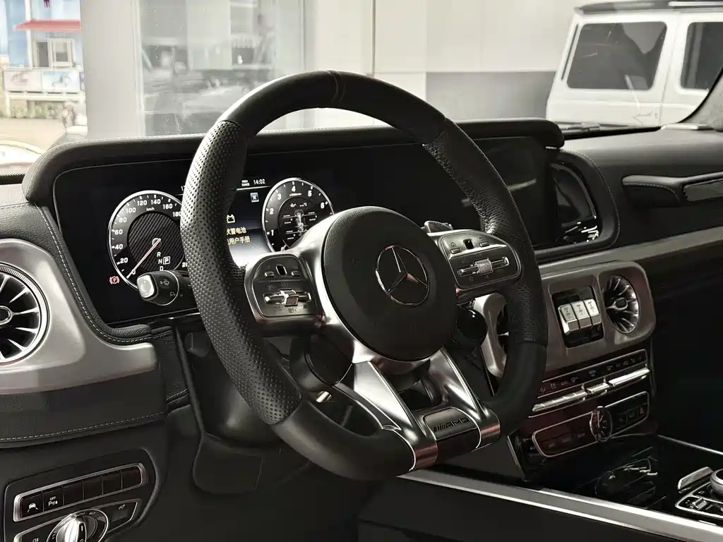 Mercedes-Benz G-Class AMG 2024 — фото 5