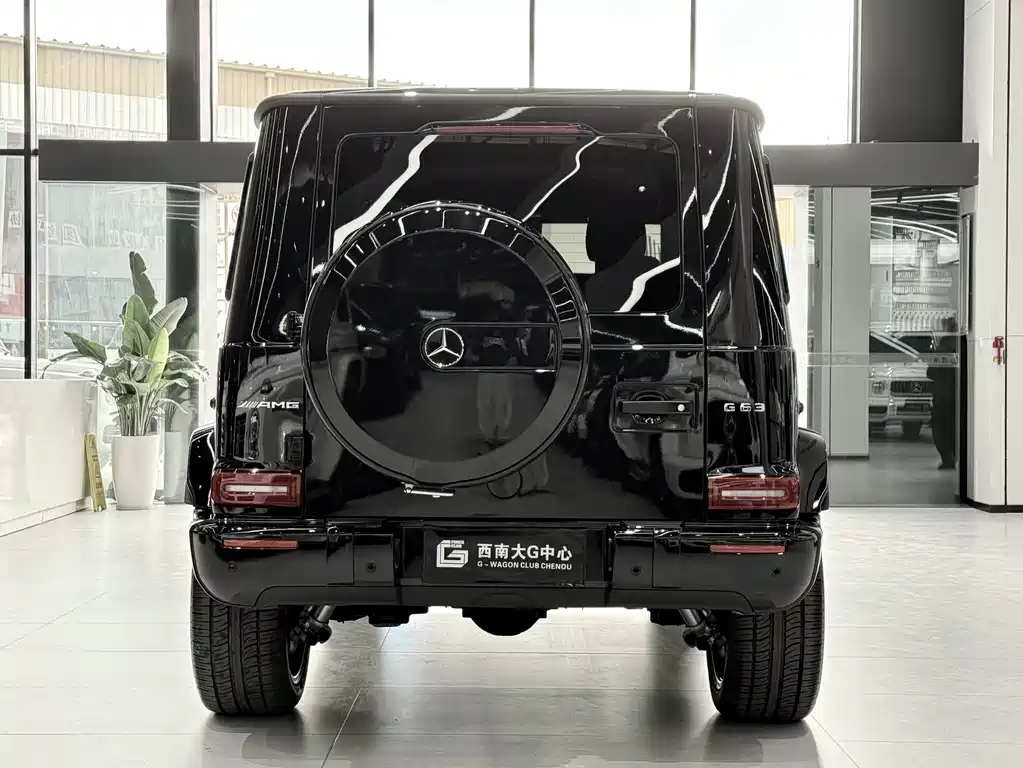 Mercedes-Benz G-Class AMG 2024 — фото 10