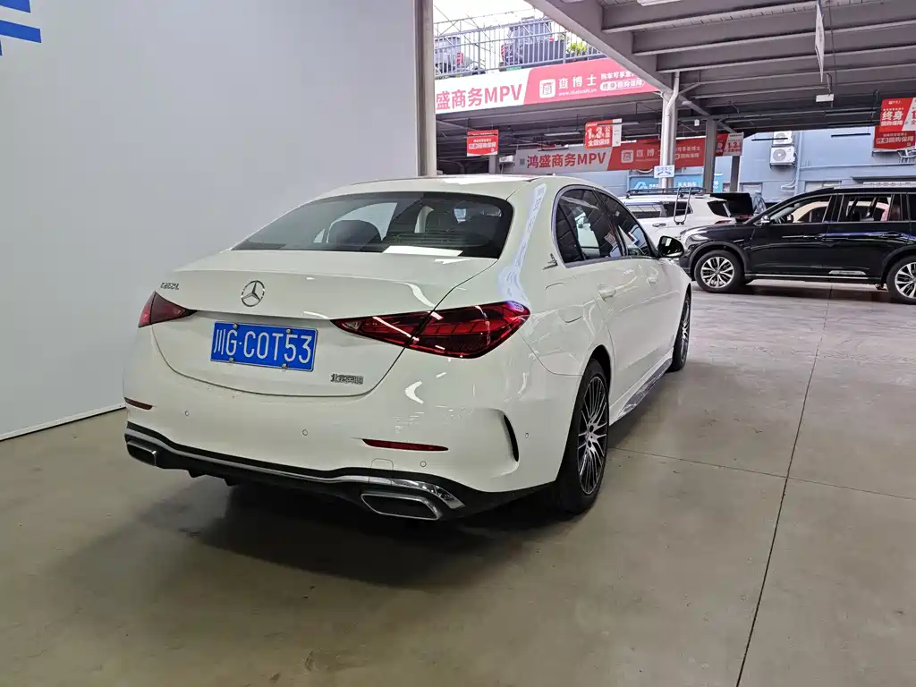 Mercedes-Benz C-Class 2022