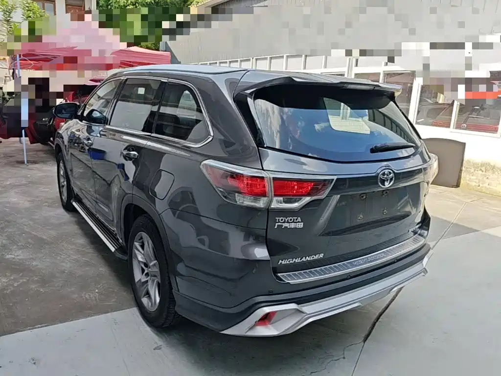 Toyota Highlander 2015