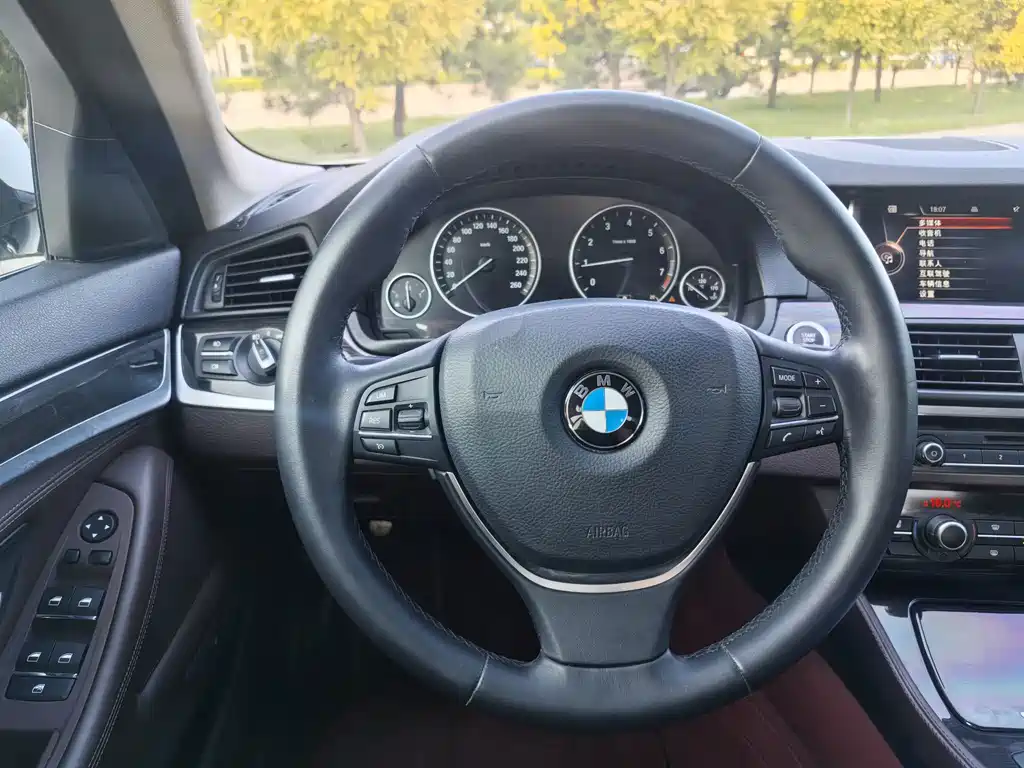 BMW 5 Series 2015 — фото 10