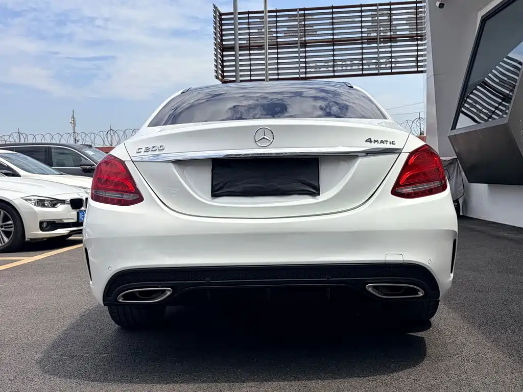 Mercedes-Benz C-Class 2016