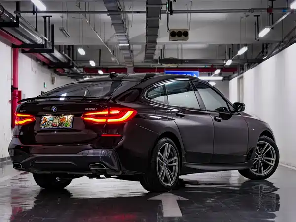 BMW 6 Series GT 2018