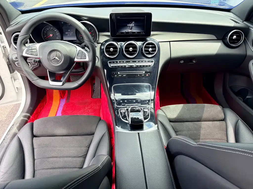 Mercedes-Benz C-Class 2016