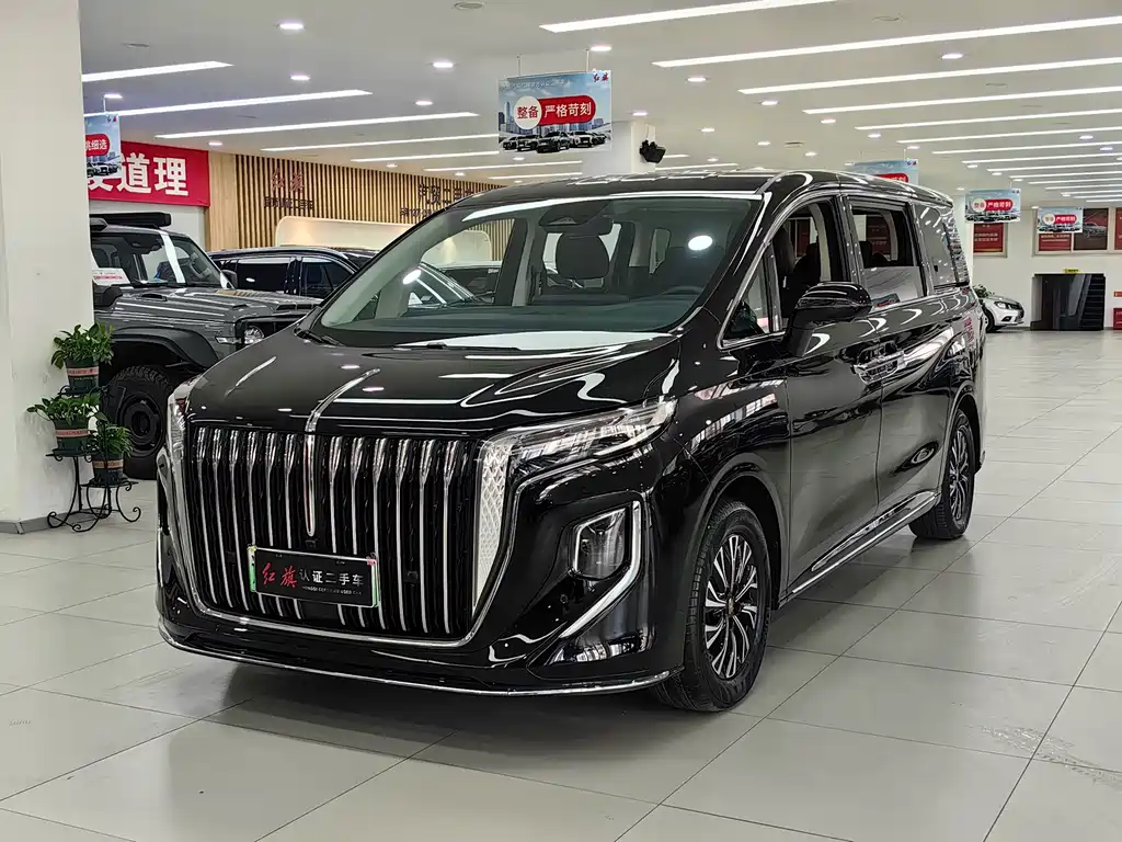 Hongqi HQ9 PHEV 2024 — фото 1