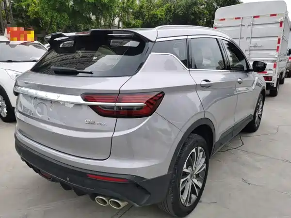 Geely Binyue 2021