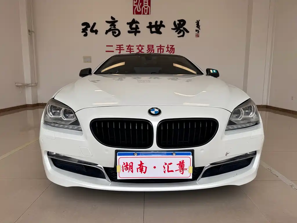 BMW 6 Series 2015 — фото 2