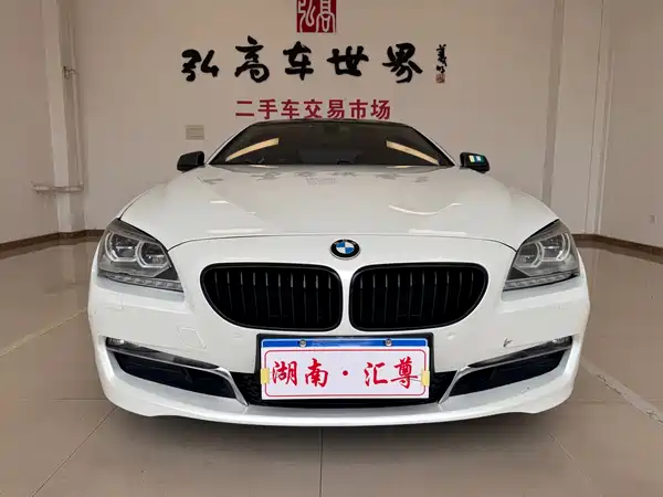 BMW 6 Series 2015