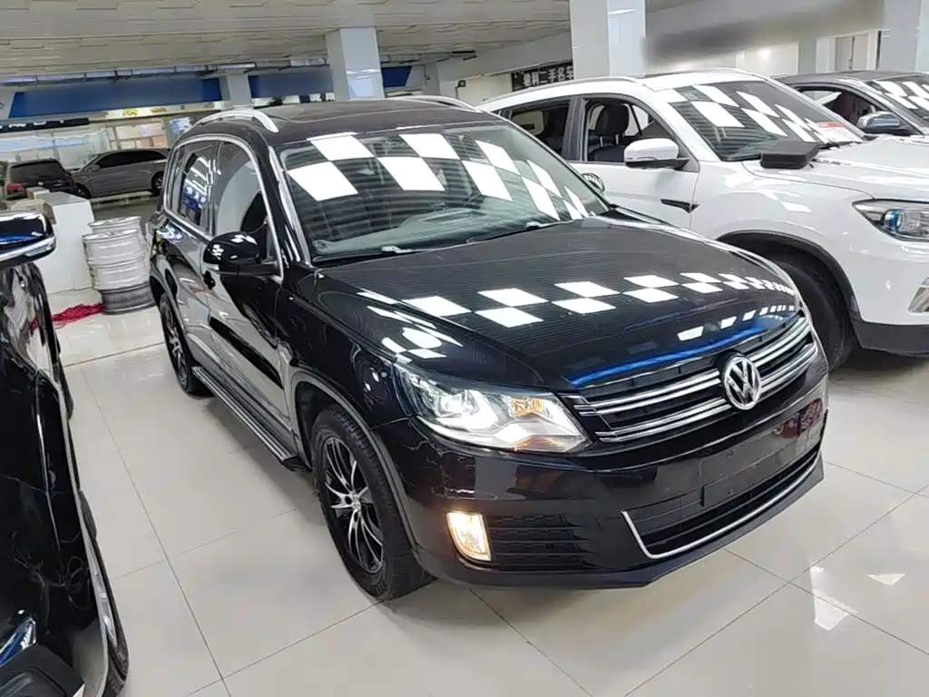 Volkswagen Tiguan 2015