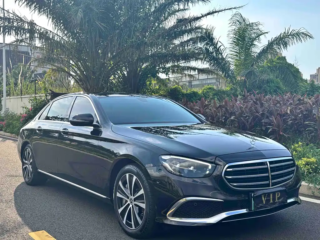 Mercedes-Benz E-Class New Energy 2023 — фото 4