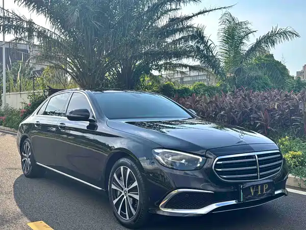 Mercedes-Benz E-Class New Energy 2023