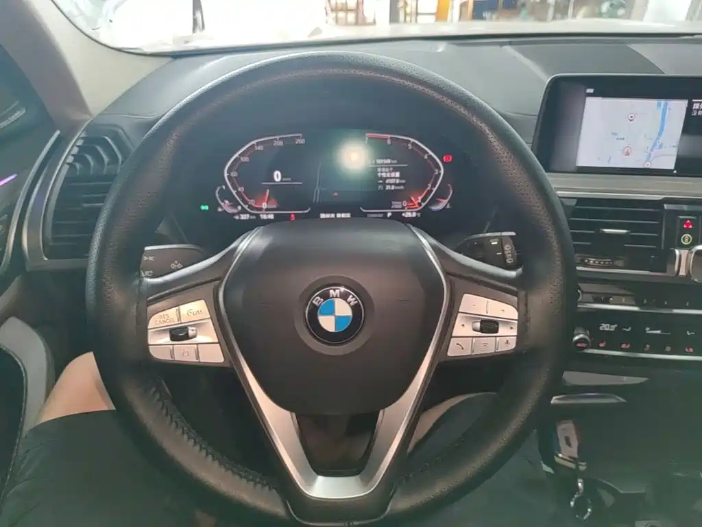 BMW X3 2020 — фото 11