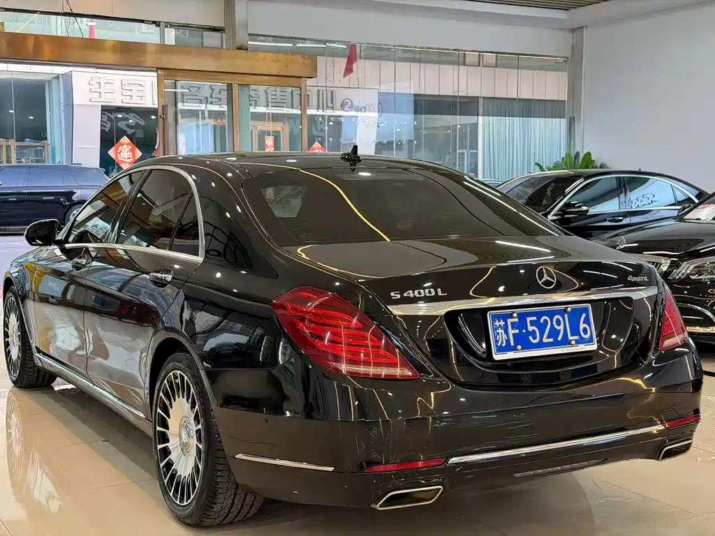 Mercedes-Benz S-Class 2014 — фото 6
