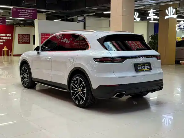 Porsche Cayenne 2018