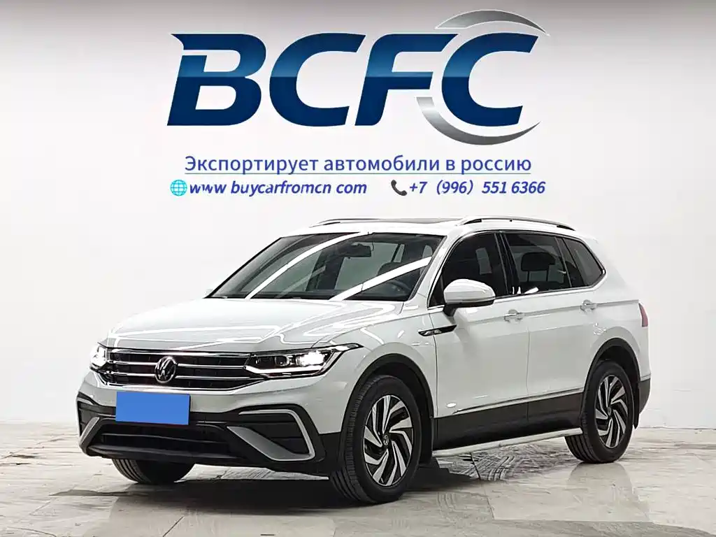 Volkswagen Tiguan L 2022 — фото 1