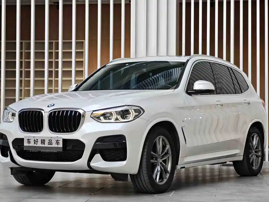 BMW X3 2021 — фото 1