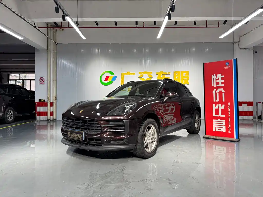 Porsche Macan 2019