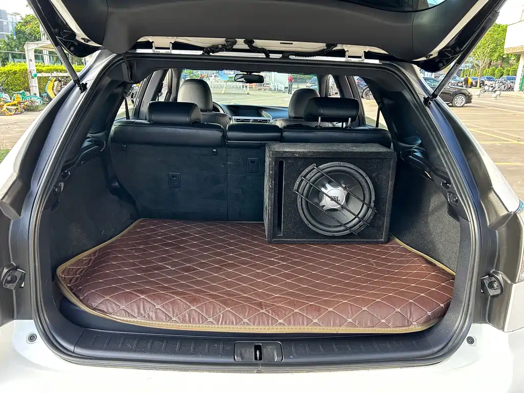 Lexus RX Classic 2014 — фото 19