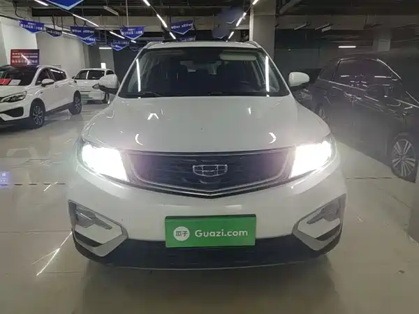 Geely Boyue 2021