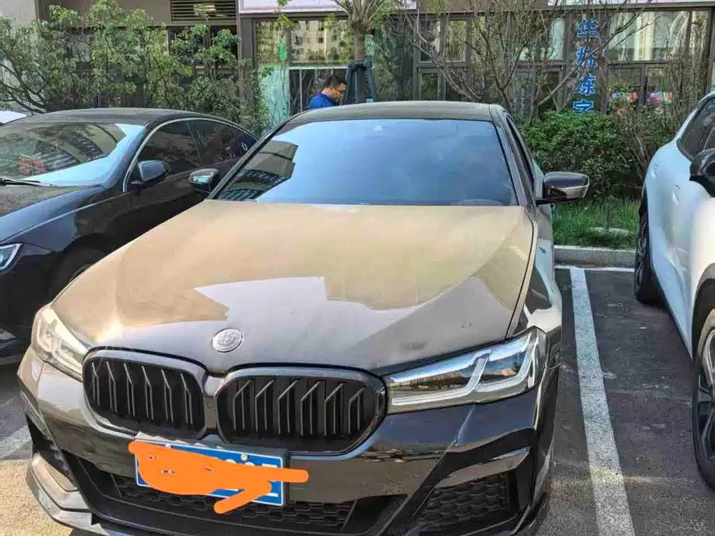 BMW 5 Series 2022