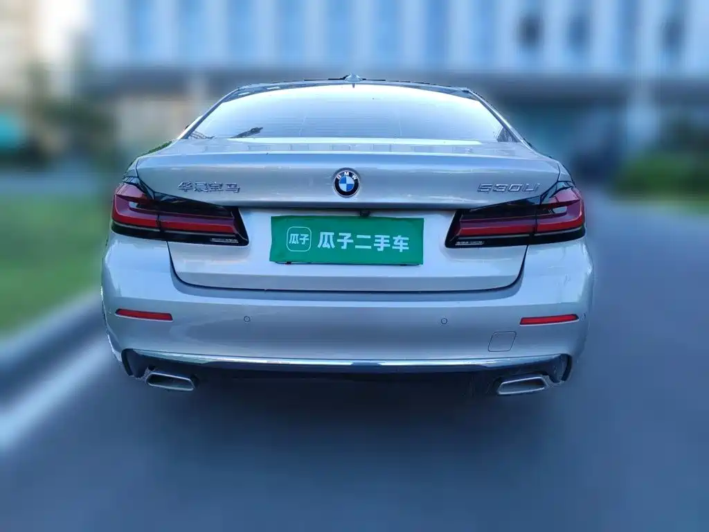 BMW 5 Series 2022