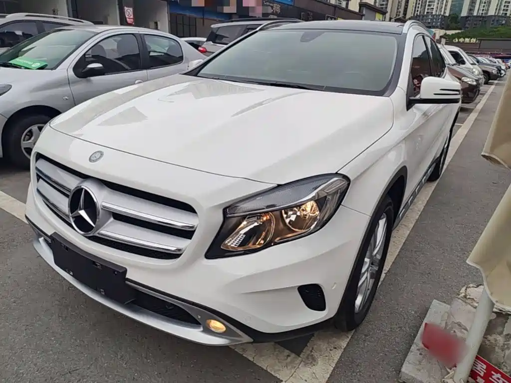 Mercedes-Benz GLA 2017