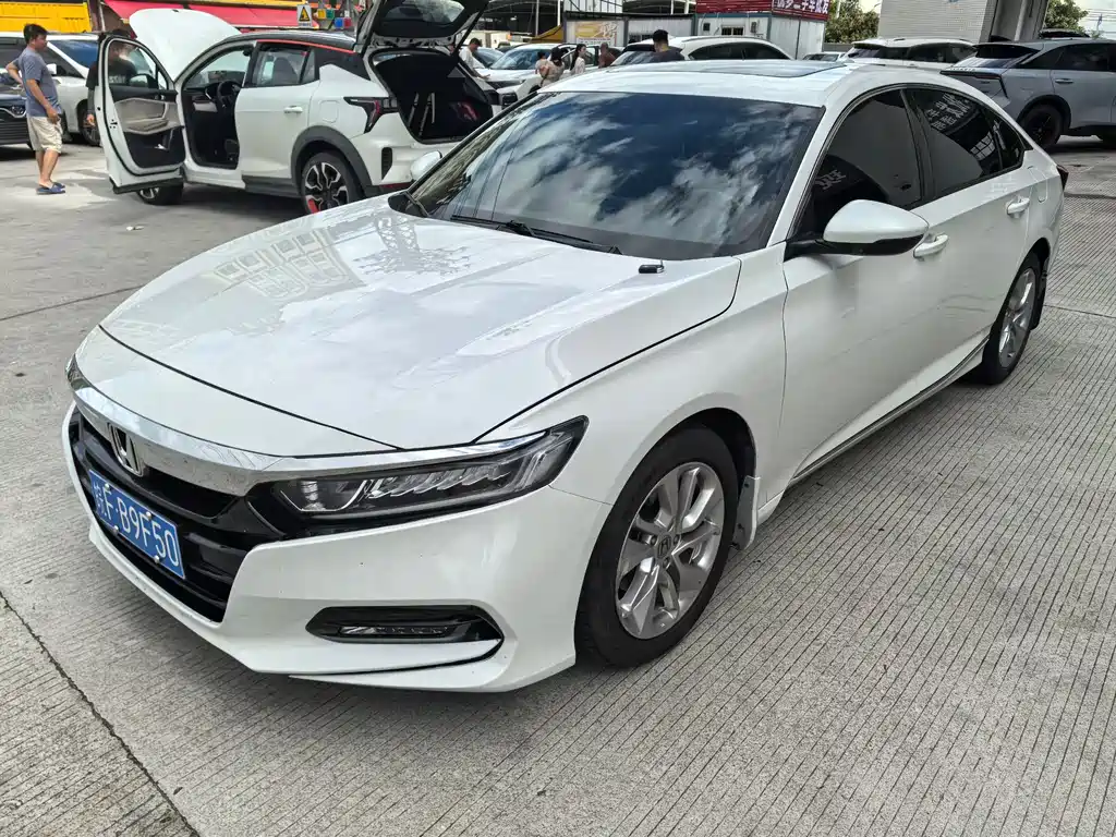 Honda Accord 2019