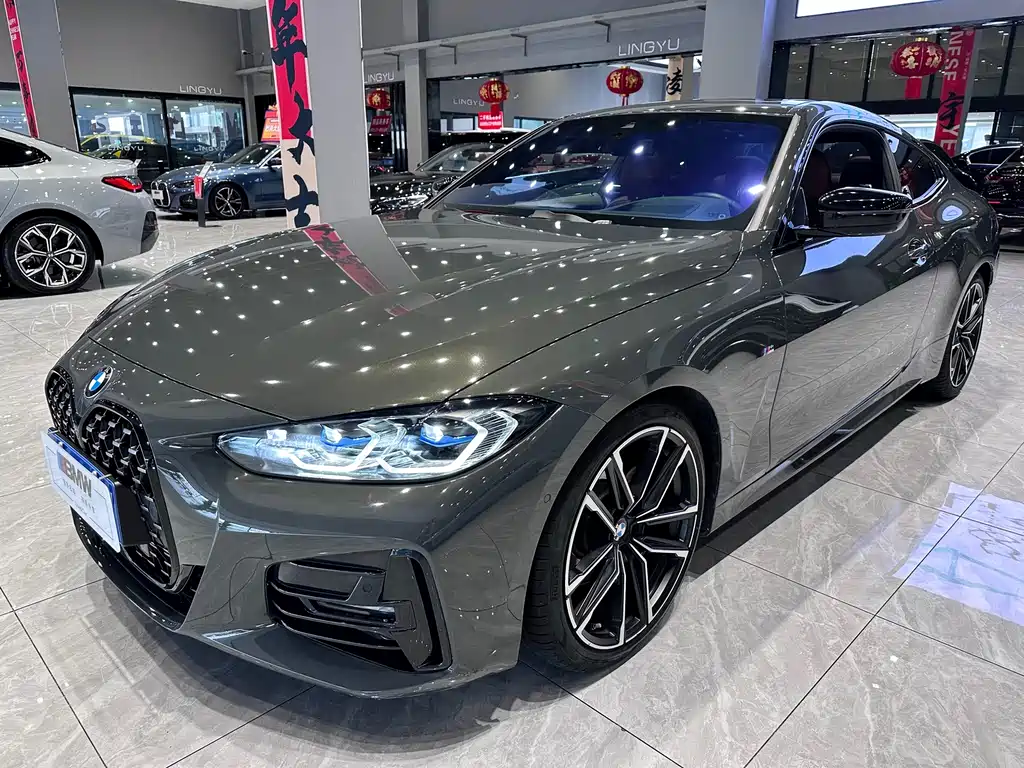 BMW 4 Series 2023 — фото 1