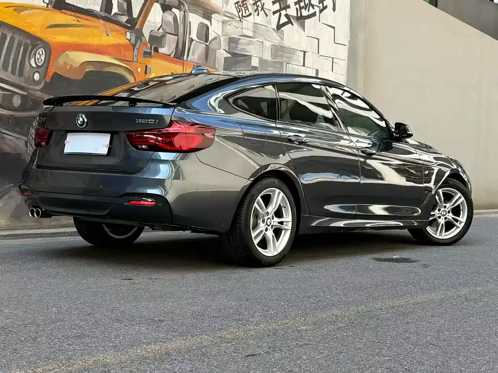 BMW 3 Series GT 2020 — фото 2