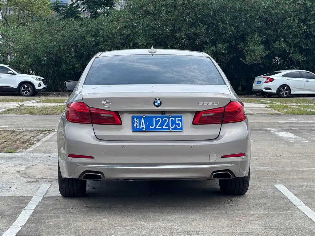 BMW 5 Series 2018 — фото 9