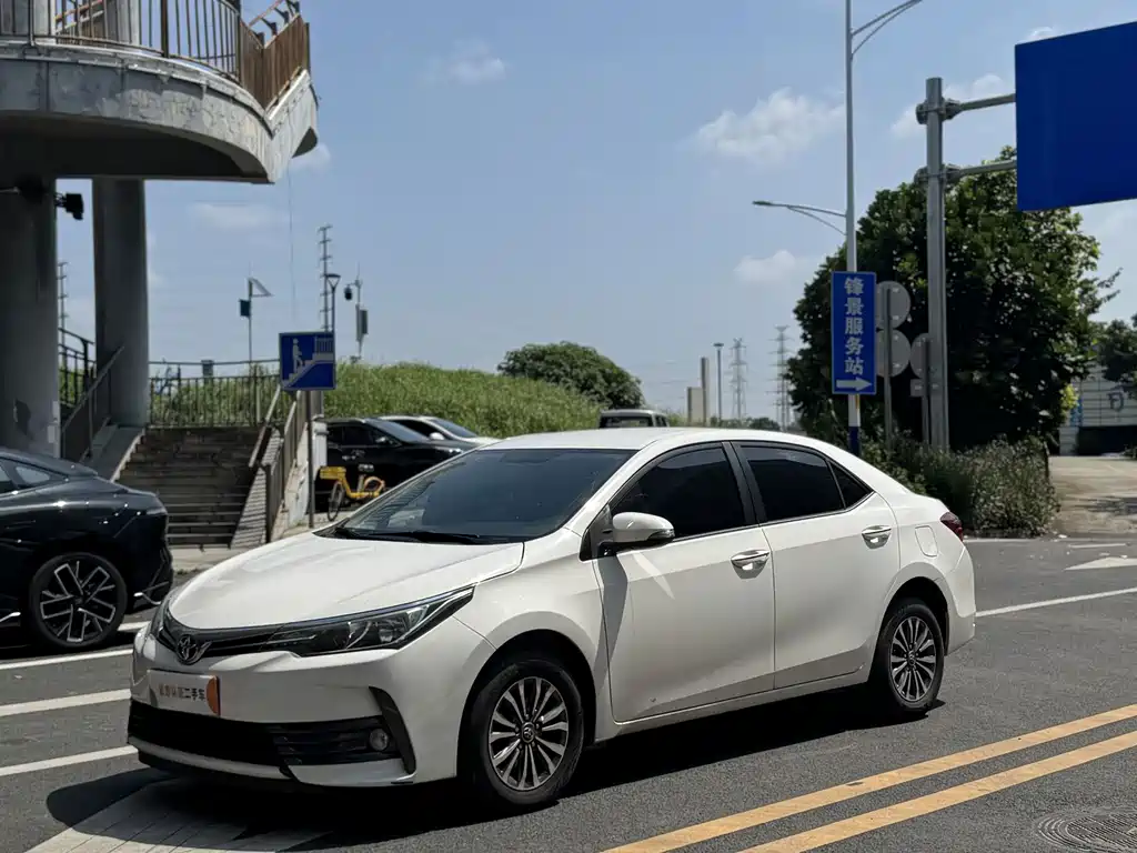 Toyota Corolla 2017