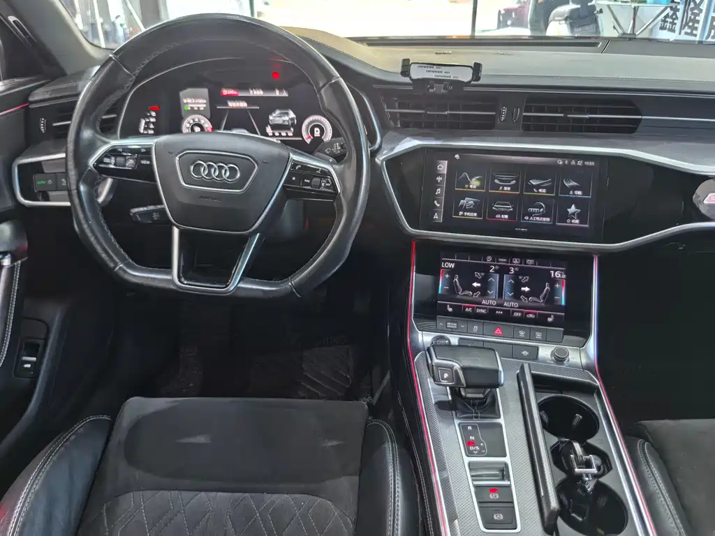 Audi A6L 2022 — фото 10