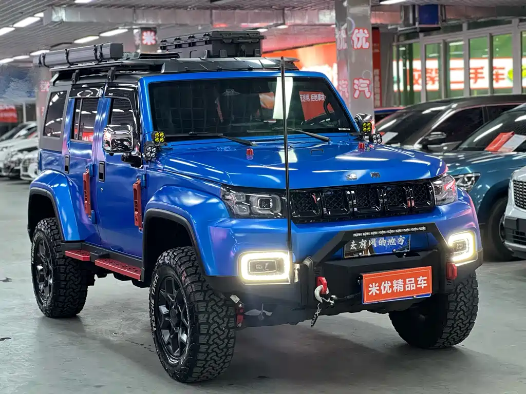 Beijing Off-Road BJ40 2021 — фото 5