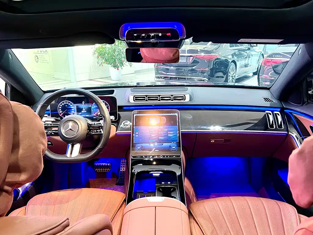 Mercedes-Benz S-Class 2021 — фото 8