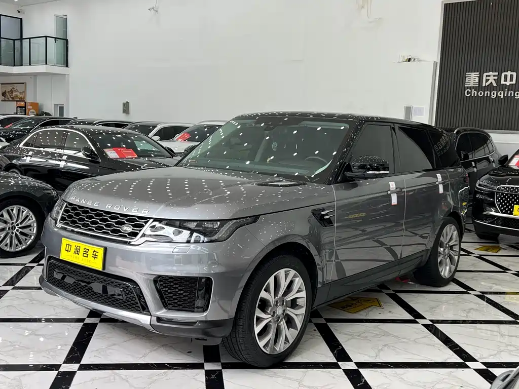 Land Rover Range Rover Sport 2020 — фото 1