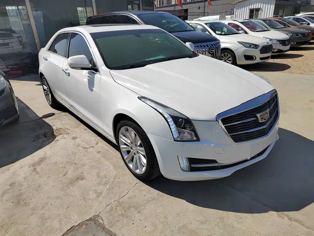 Cadillac ATS-L 2018 — фото 22