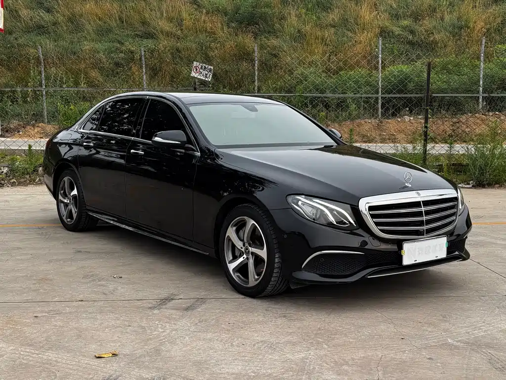 Mercedes-Benz E-Class 2019