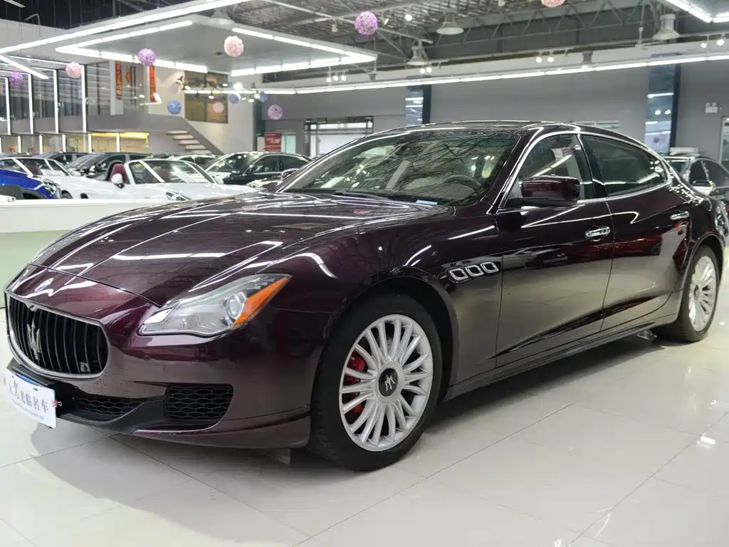 Maserati Quattroporte 2014 — фото 1