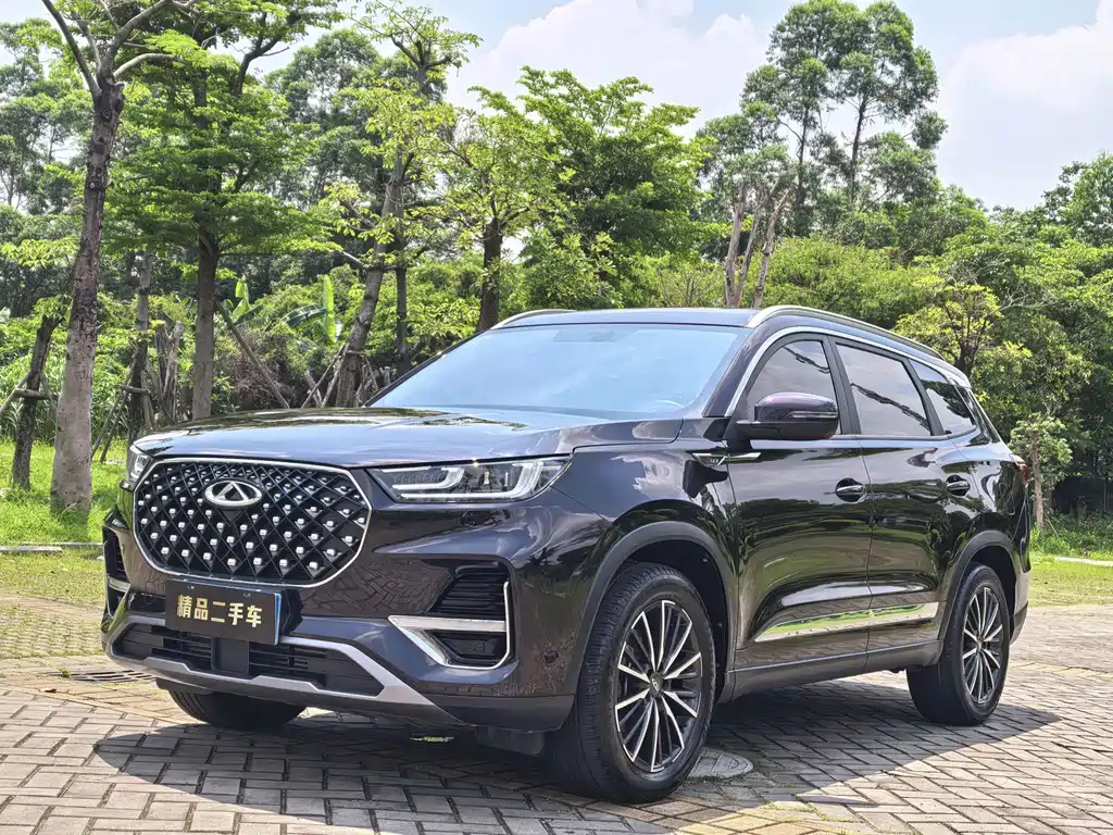 Chery Tiggo 8 PLUS 2022 — фото 1