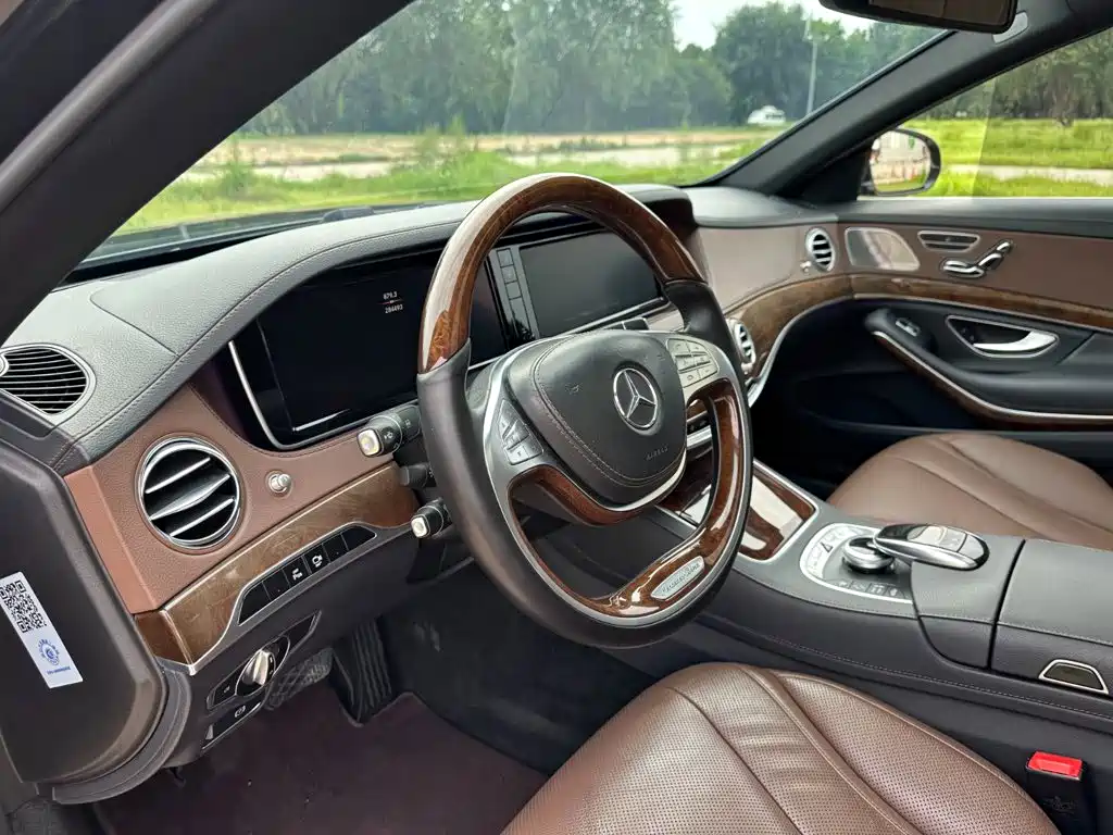 Mercedes-Benz S-Class 2016 — фото 14