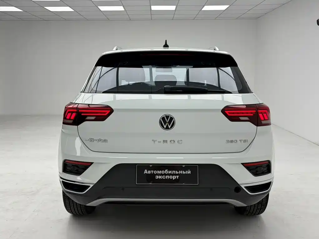 Volkswagen T-Roc 2022 — фото 11