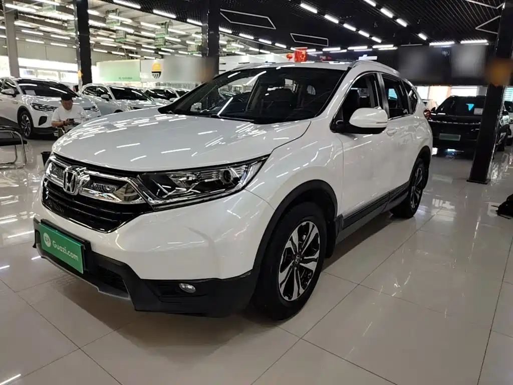Honda CR-V 2019 — фото 1