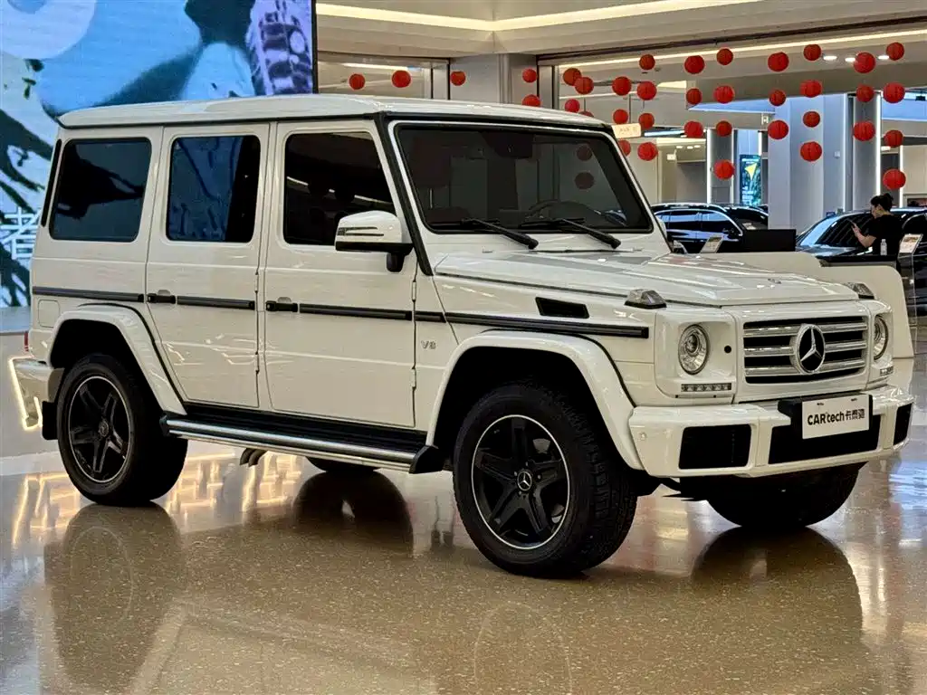 Mercedes-Benz G-Class 2018 — фото 2