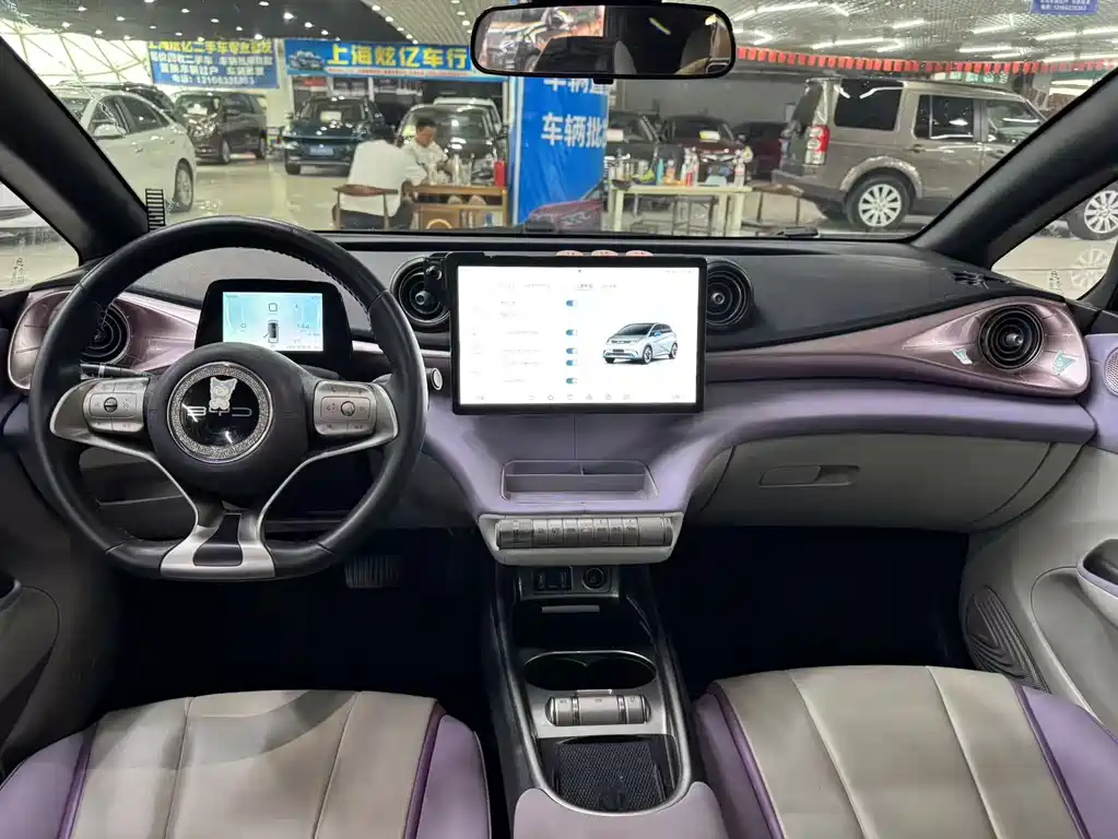 BYD Dolphin 2022