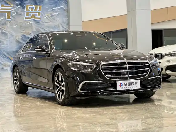 Mercedes-Benz S-Class 2022