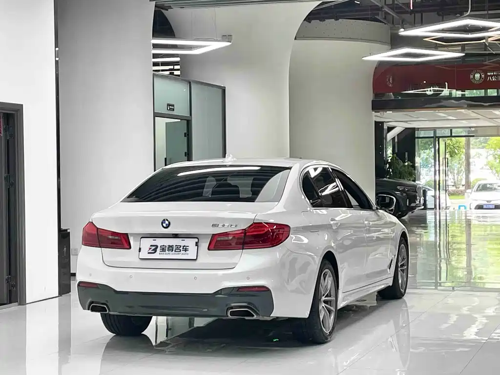 BMW 5 Series 2020 — фото 19
