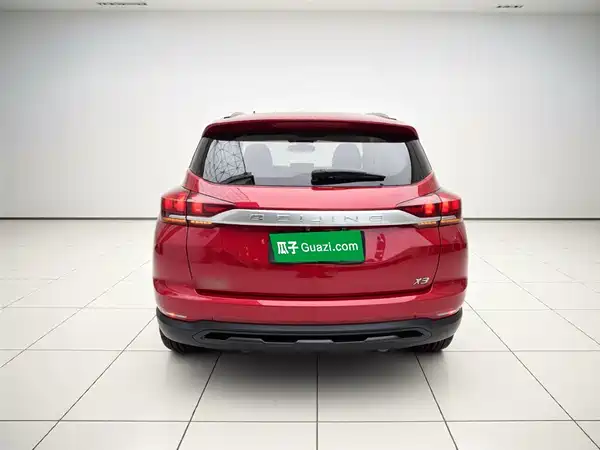 BAIC X3 2019