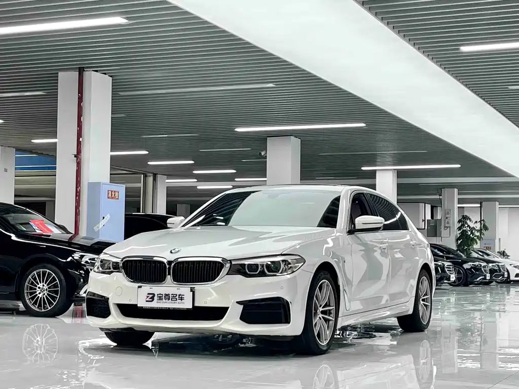 BMW 5 Series 2020