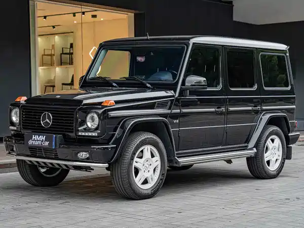 Mercedes-Benz G-Class 2013