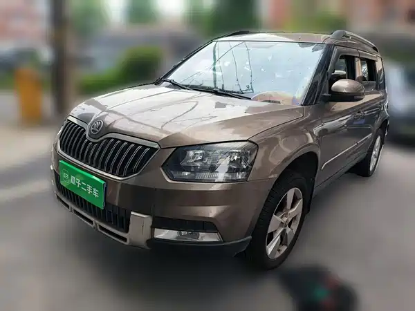 Skoda Yeti 2015